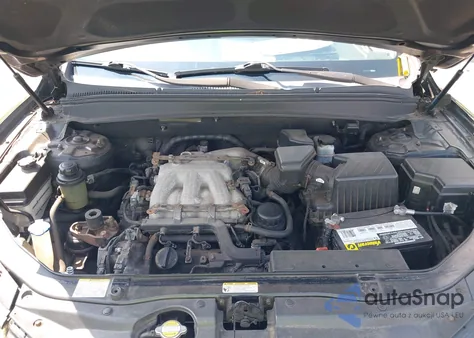 2008 Hyundai Santa Fe Limited/Se from USA, damaged, VIN 5NMSH73E38H158734